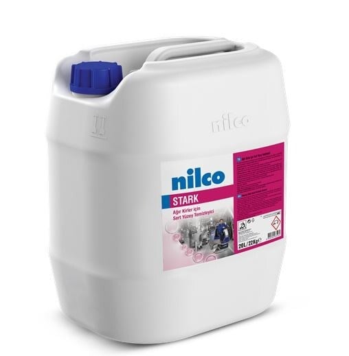 Nilco (32001613) Stark Ağır ve Karbonize Kirleri Çıkaran Köpüğü Kontrollü Temizleyici 20 L / 22 Kg