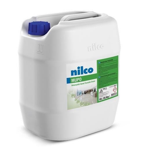 Nilco (32001683) Mupo Amonyaklı Genel Temizlik Ür. 20 L/20,8 Kg