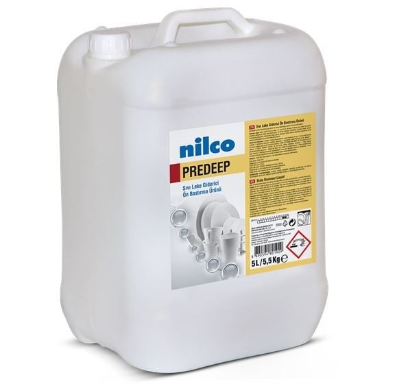 Nilco (32001742) Predeep Sıvı Leke Giderici Ön Bastırma 5 L/5,5 Kg