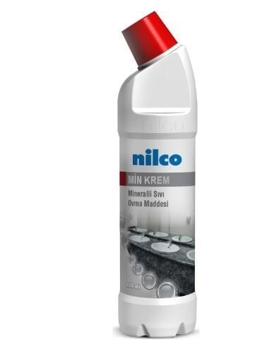 Nilco Krem Amonyaklı Mineralli Ovma Maddesi Temizleyici 800 ml / 1,2 kg (32001693)