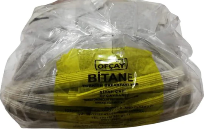 Ofçay Bitane Turk B.Tea Eko Demlik Dökme 30 gr 33'lü