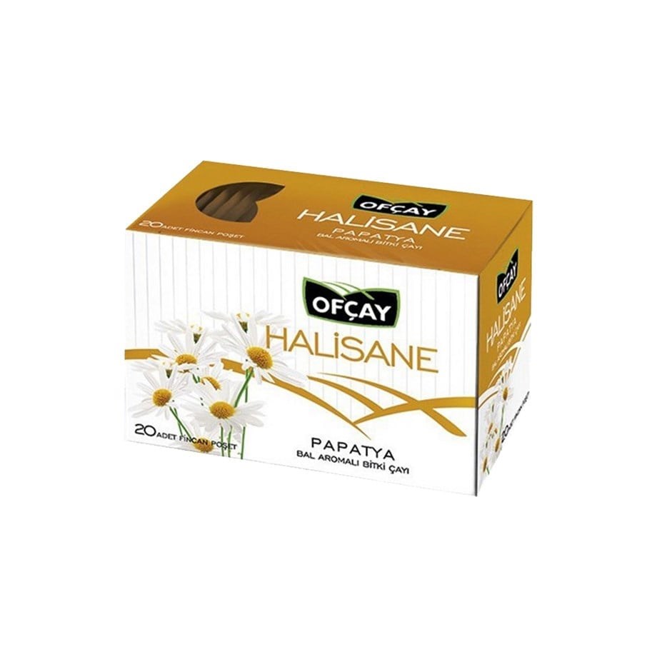 Ofçay Halisane Bal Aromalı Papatya Çayı 1,5 gr 20'li