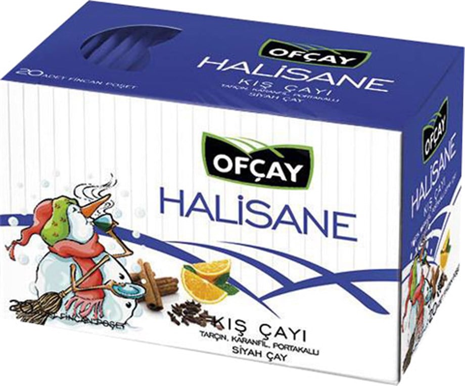 Ofçay Halisane Kış Çayı 2 gr 20'li