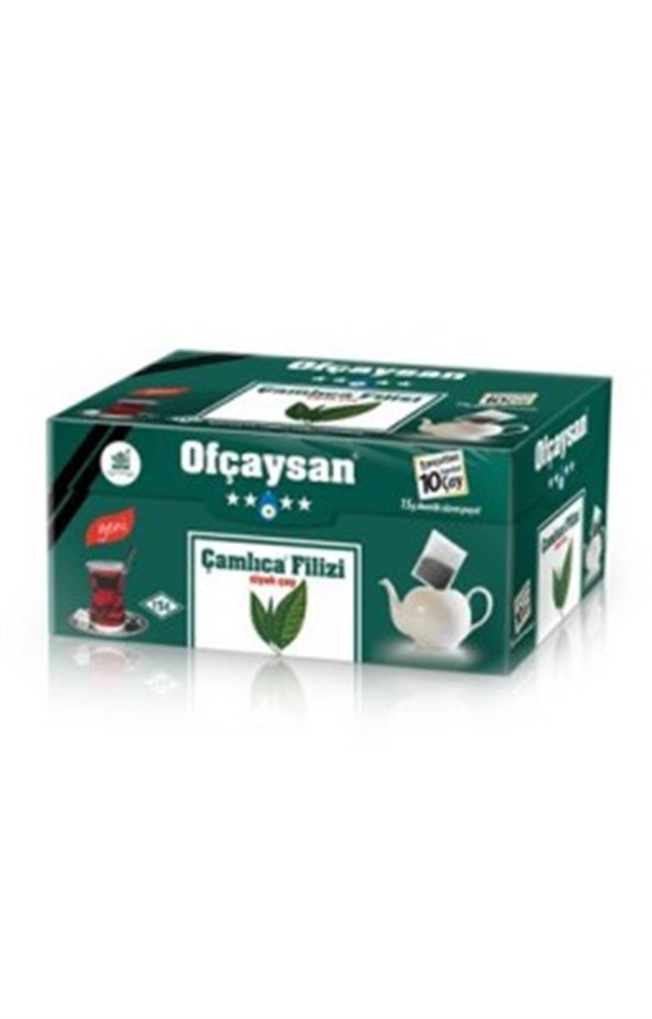 Ofçaysan Çamlıca Filizi Eko 40 gr Demlik 25'li