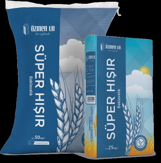 Özmen Baklavalık Un Süper Hışır 25 kg