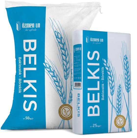 Özmen Belkıs Böreklik / Baklavalık Un 25 kg