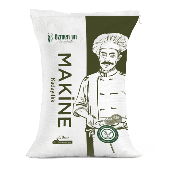 Özmen Kadayıflık Un Makine Kadayıf 50 kg