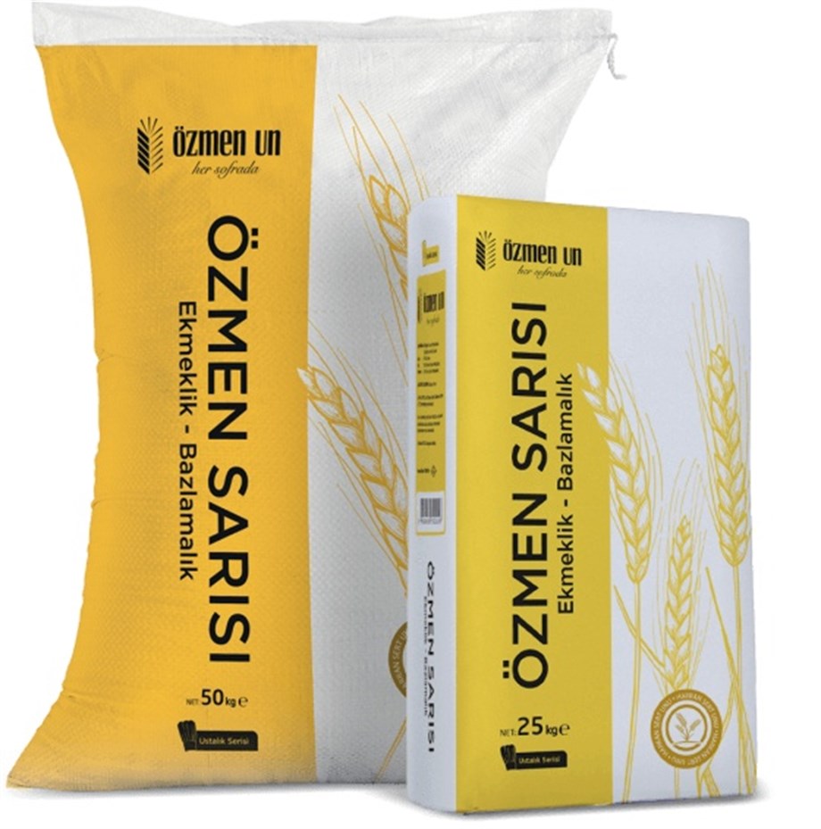 Özmen Sarı Un 25 kg