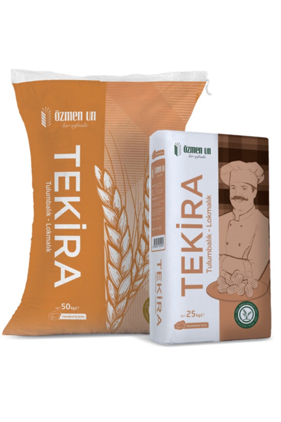 Özmen Tekira Tulumbalık Lokmalık Un 25 kg