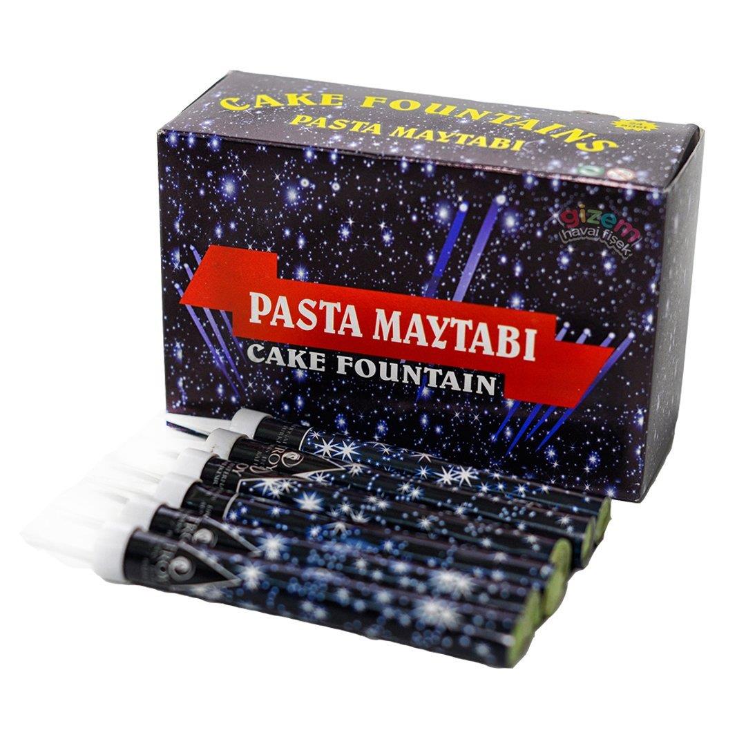 Pasta Maytabı Kısa-Fışkıran Meşale- 24'lü