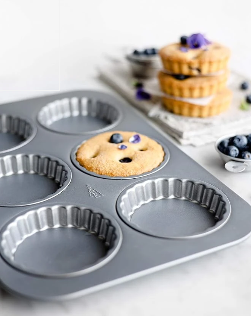 PatisseTabanı Çıkan Tart Kalıbı 10 cm X 6 Adet