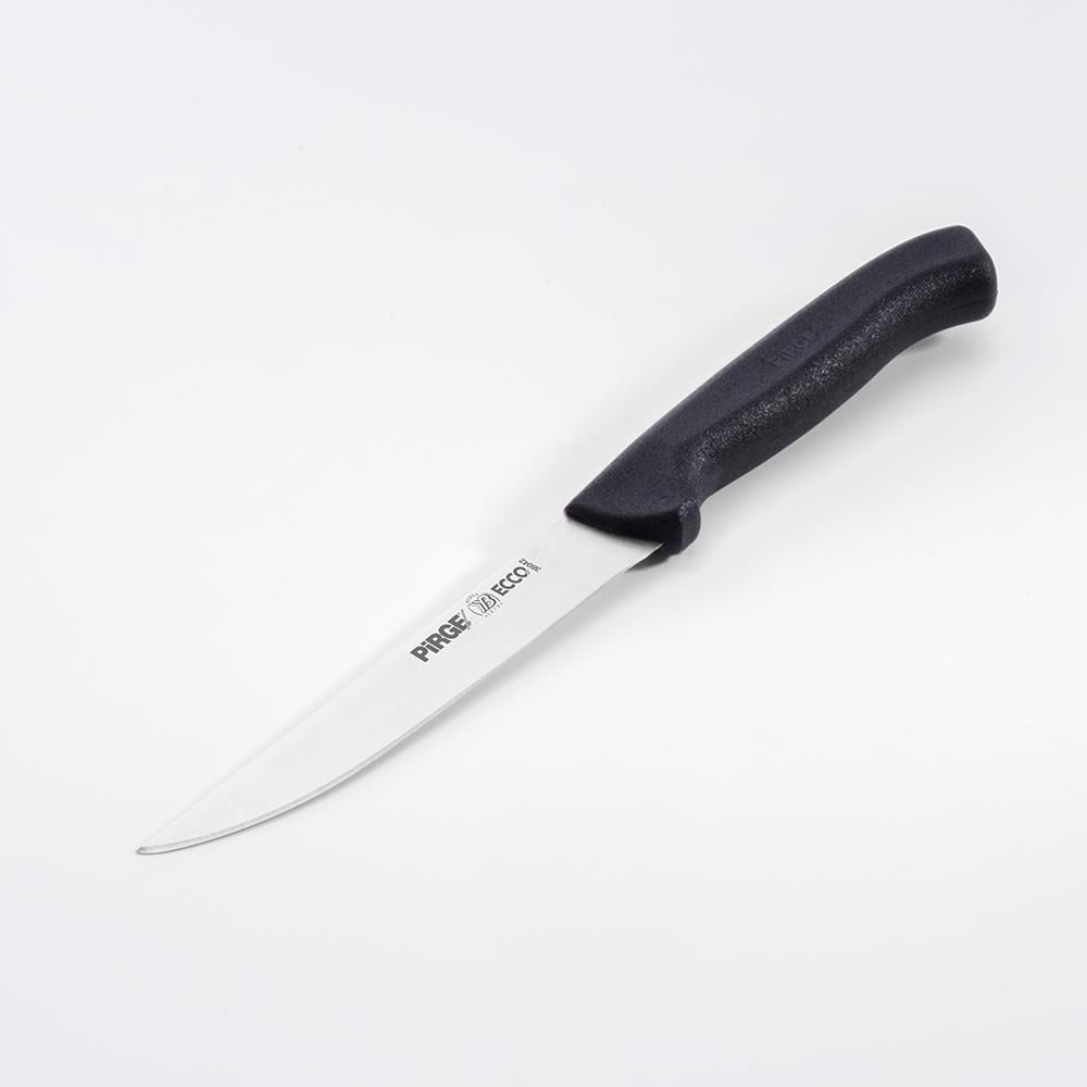 Pirge 38042-01 Ecco Sebze Bıçağı 12 cm Siyah