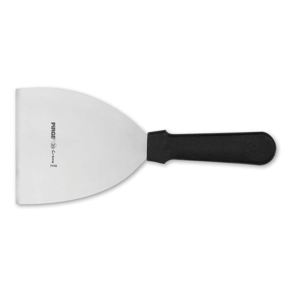 Pirge 71155-01 Creme Spatula No:5  13,5 cm Siyah