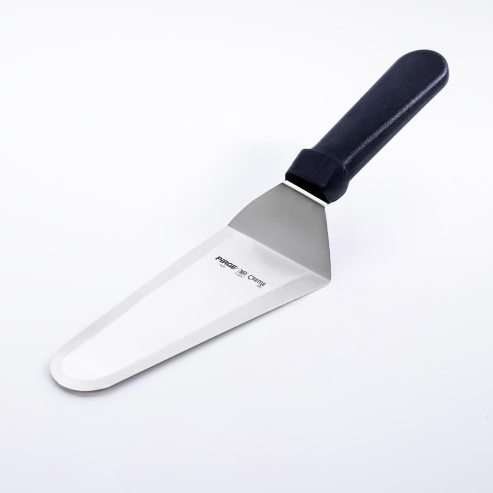 Pirge 71180-06 Creme Pizza Küreği Kıvrık 20 cm Beyaz