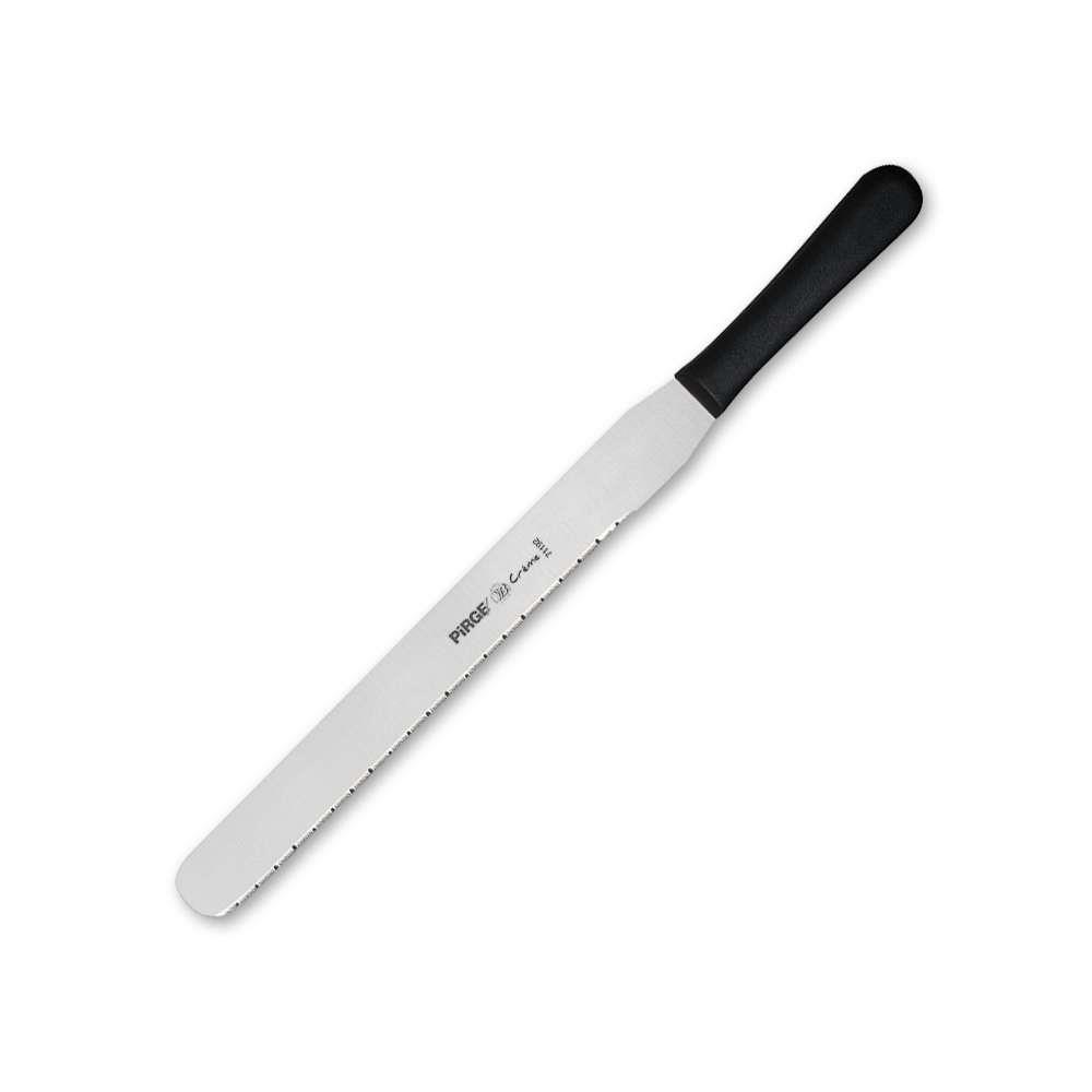 Pirge 71192 Creme Pasta Bıçağı Dişli 30 cm