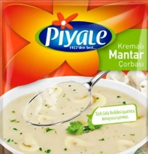 Piyale Kremalı Mantar Çorbası 3 kg