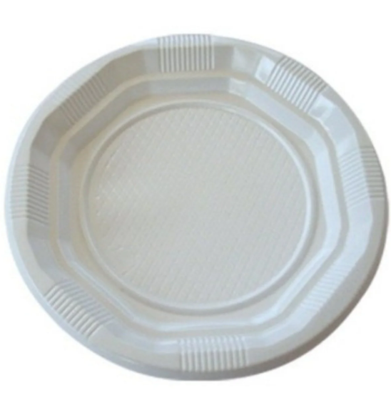 Plastik Tabak 17 cm 100'lü