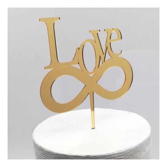 Pleksi Yazı Love 10'lu