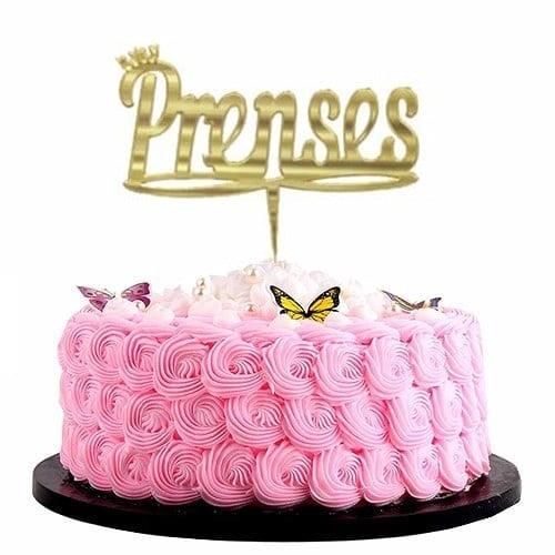 Pleksi Yazı Prenses 10'lu