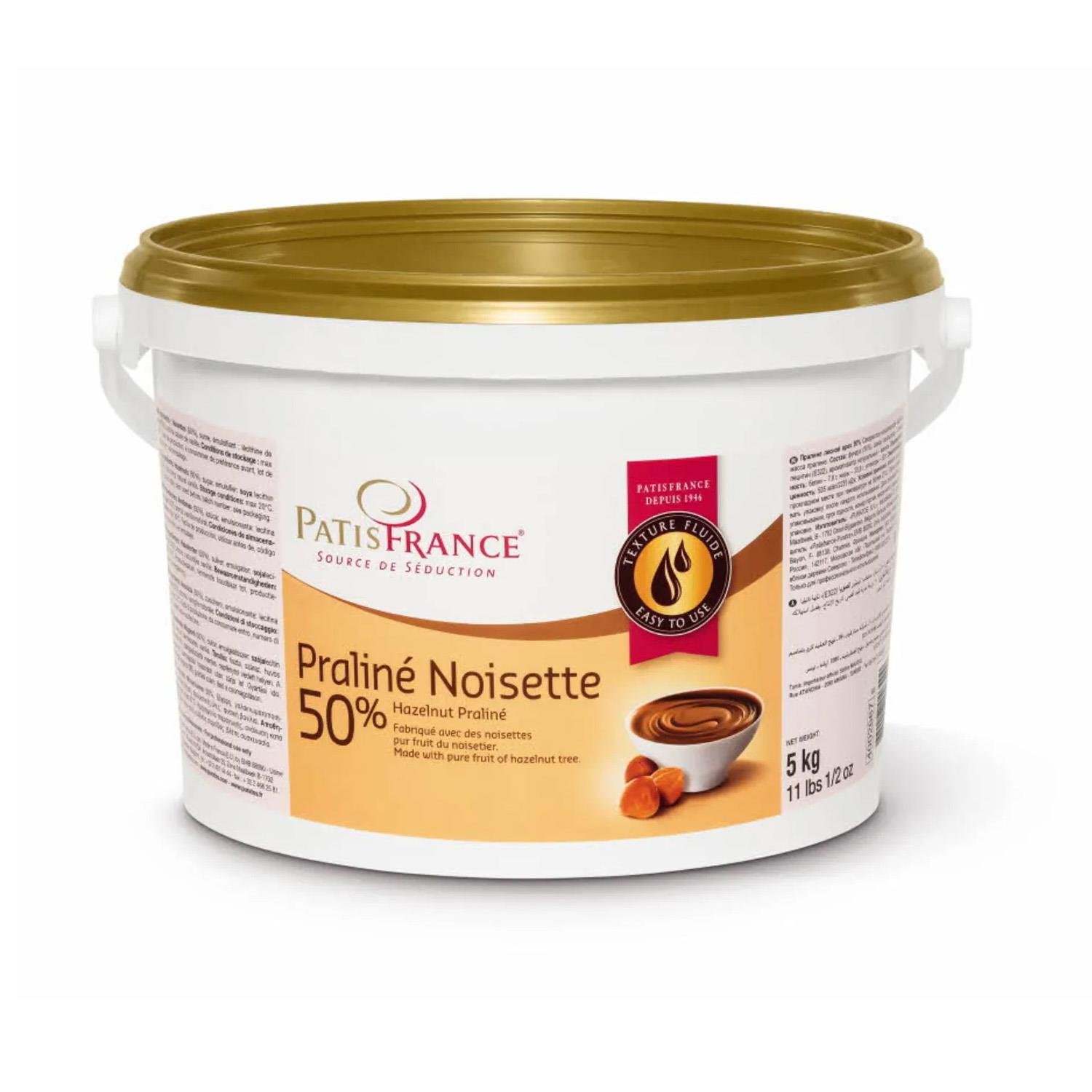 Puratos 4002673 Bademli Akışkan Pralin 5 kg