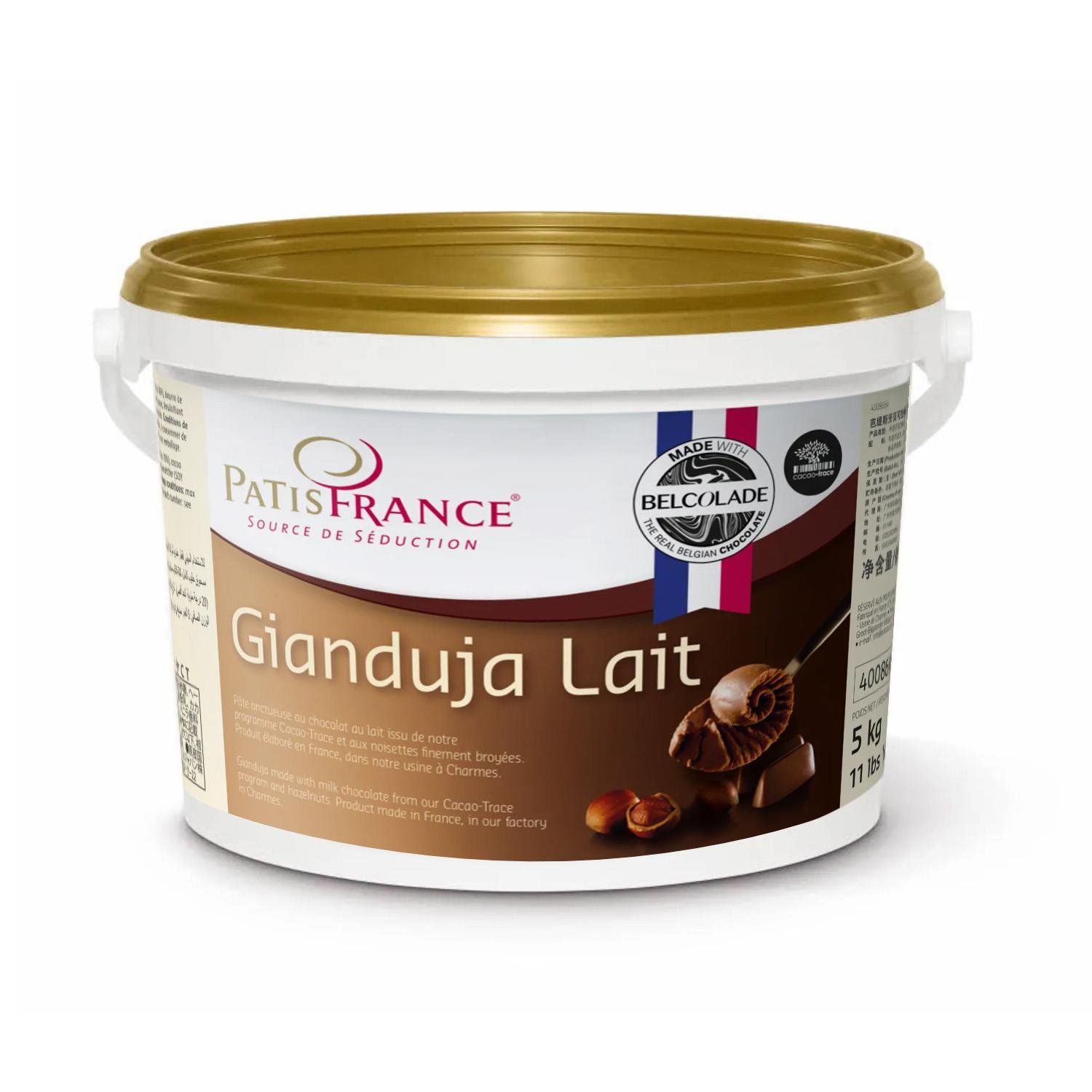 Puratos 4008664 Gianduja Sütlü CT 5 kg