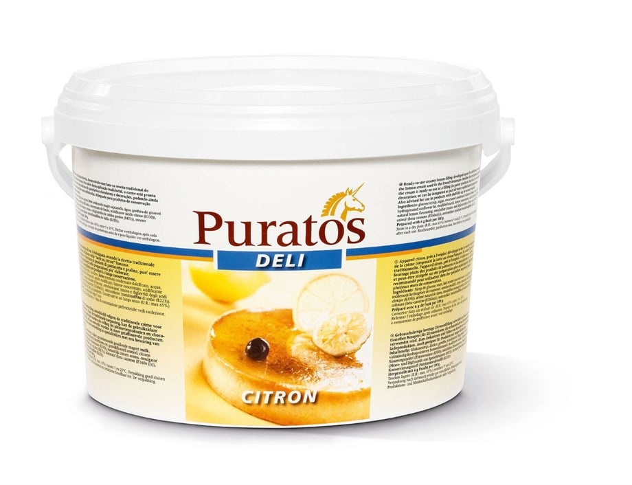 Puratos 4013435 Deli Citron Limonlu Hazır Krema 5 kg