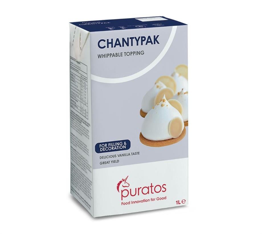 Puratos 4108539 Chantypak Şekerli Sıvı Şanti 1 L