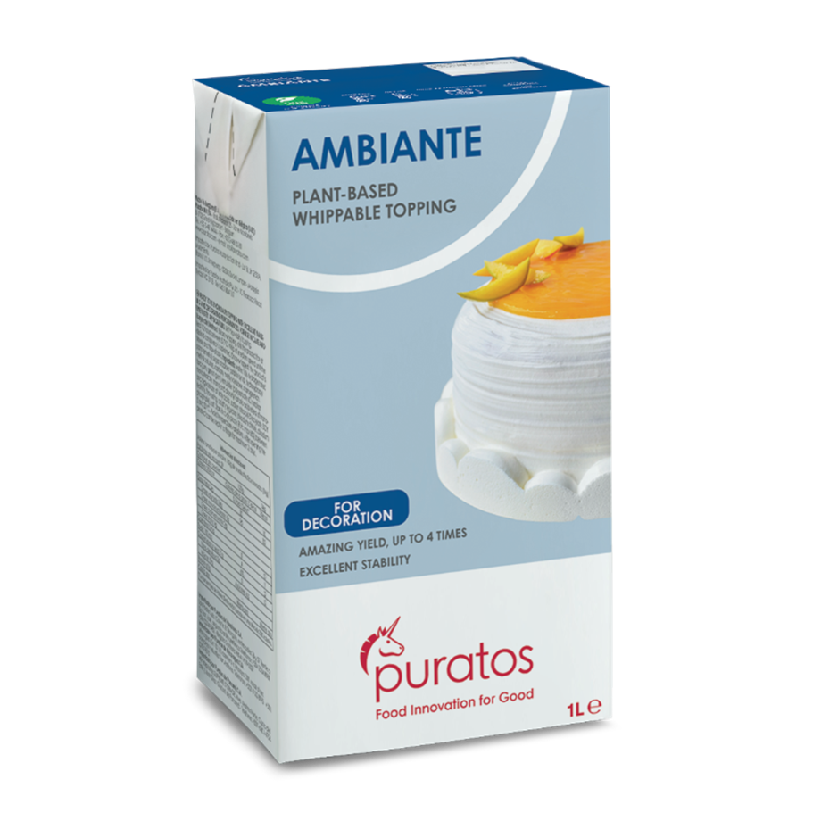 Puratos 4108569 Ambiante Şekerli Sıvı Şanti 1 L
