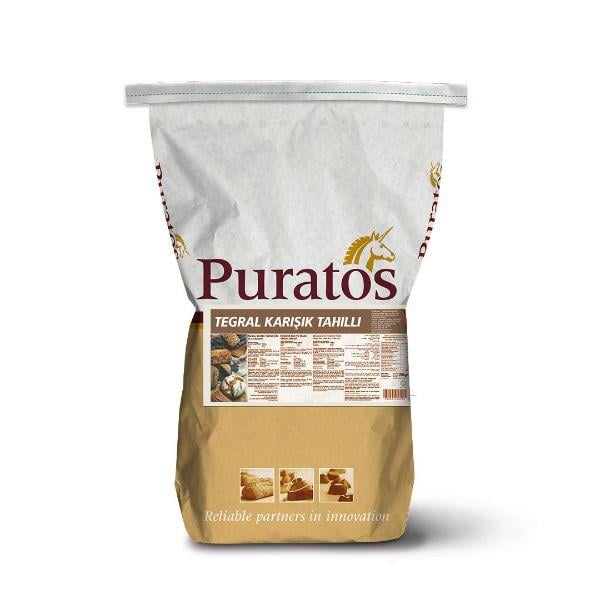 Puratos 4111970 Tegral Karışık Tahıl Miksi 20 kg