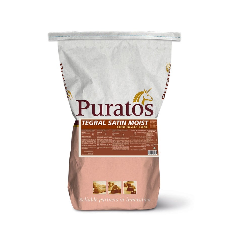 Puratos 4112006 Moist Islak Kakao Kek Karışımı 10 kg