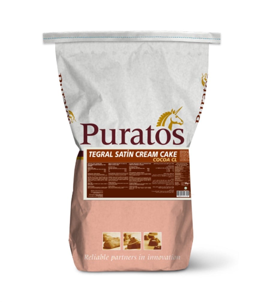 Puratos 4112011 Kakaolu Kek Karışımı 10 kg