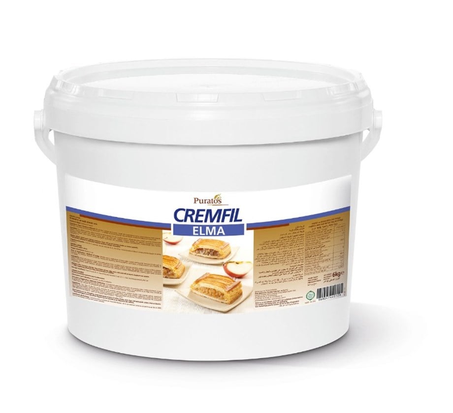 Puratos 4112255 Cremfil Elma Dolgu 6 kg