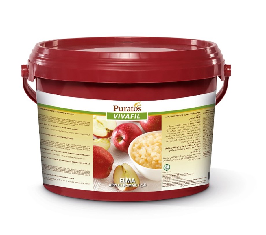 Puratos 4112264 Vivafil Elma Dolgu 6 kg