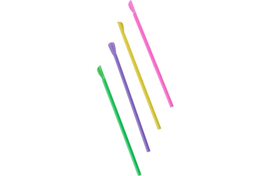 Rainbow Pipet Kaşıklı 50'li
