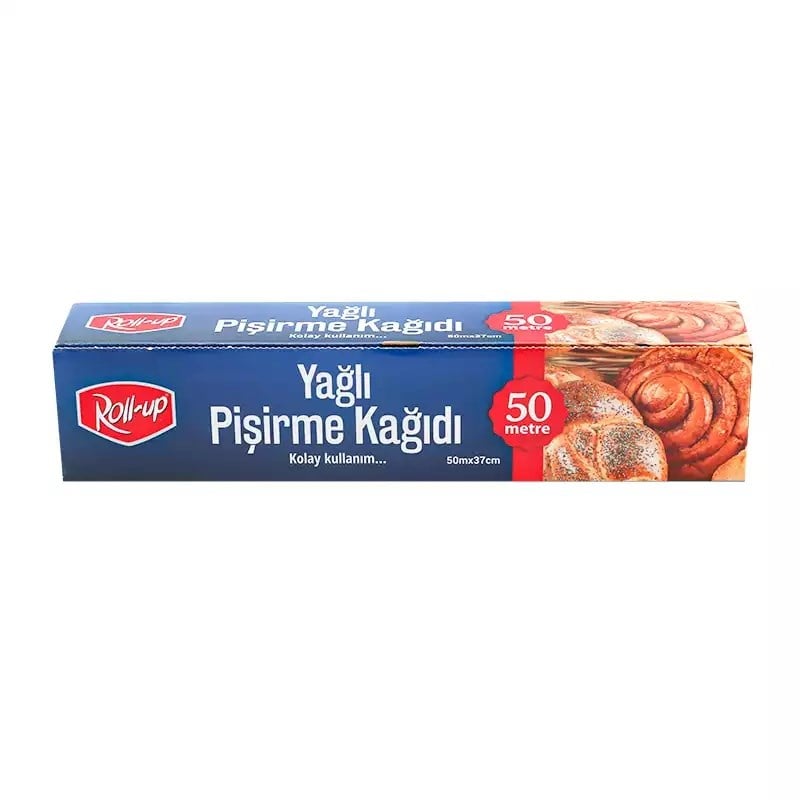 Roll-up Pişirme Kağıdı 37 cm 50 mt (Akt. )