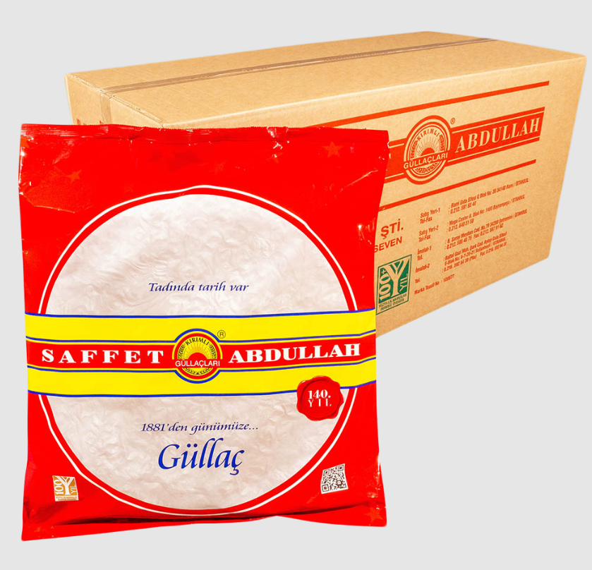 Saffet Abdullah Güllaç 400 gr
