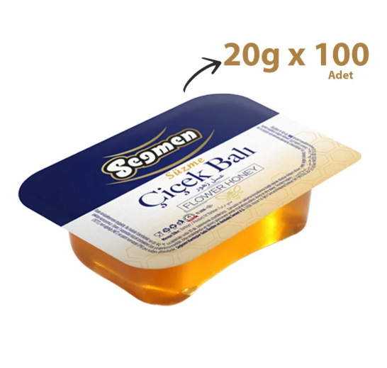 Seğmen Piknik Bal 20 gr 100'lü