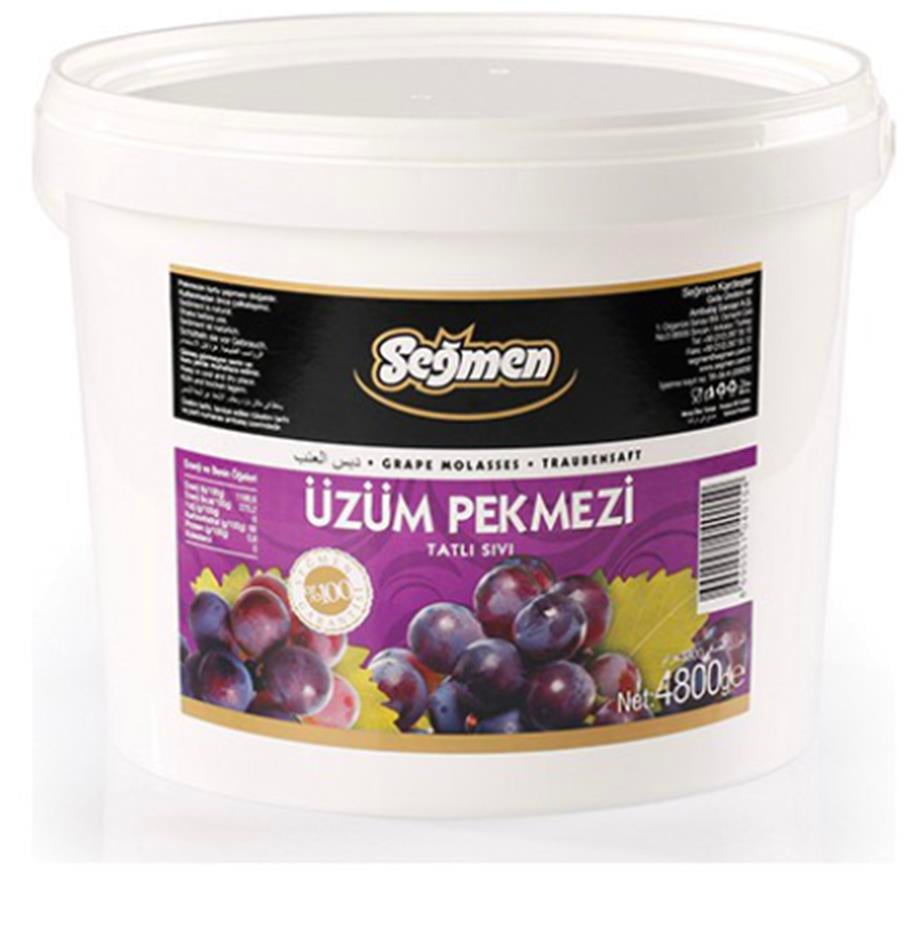 Seğmen Üzüm Pekmezi 4,8 kg
