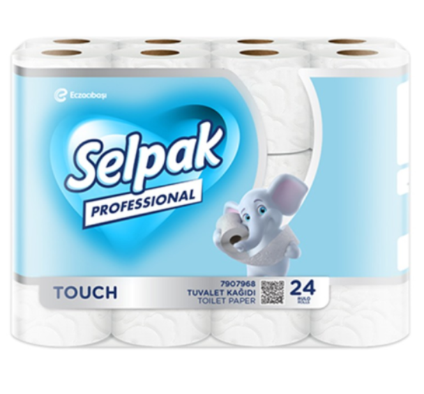 Selpak 7907968 Prof Touch Tuvalet Kağıdı 24'lü KL3