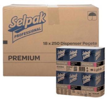 Selpak Premium Dispenser Peçete 18'li (7906605)