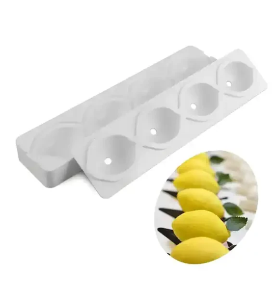 Silikon Kalıp BQ2726 Limon Adet Pasta