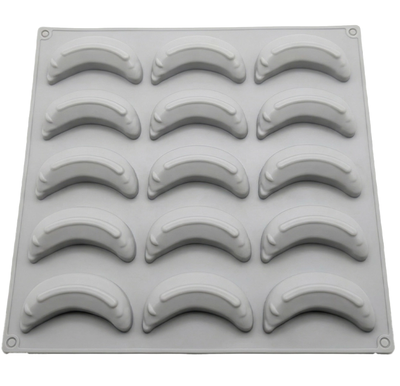 Silikon Kalıp Muz Mini 15'li (21582)