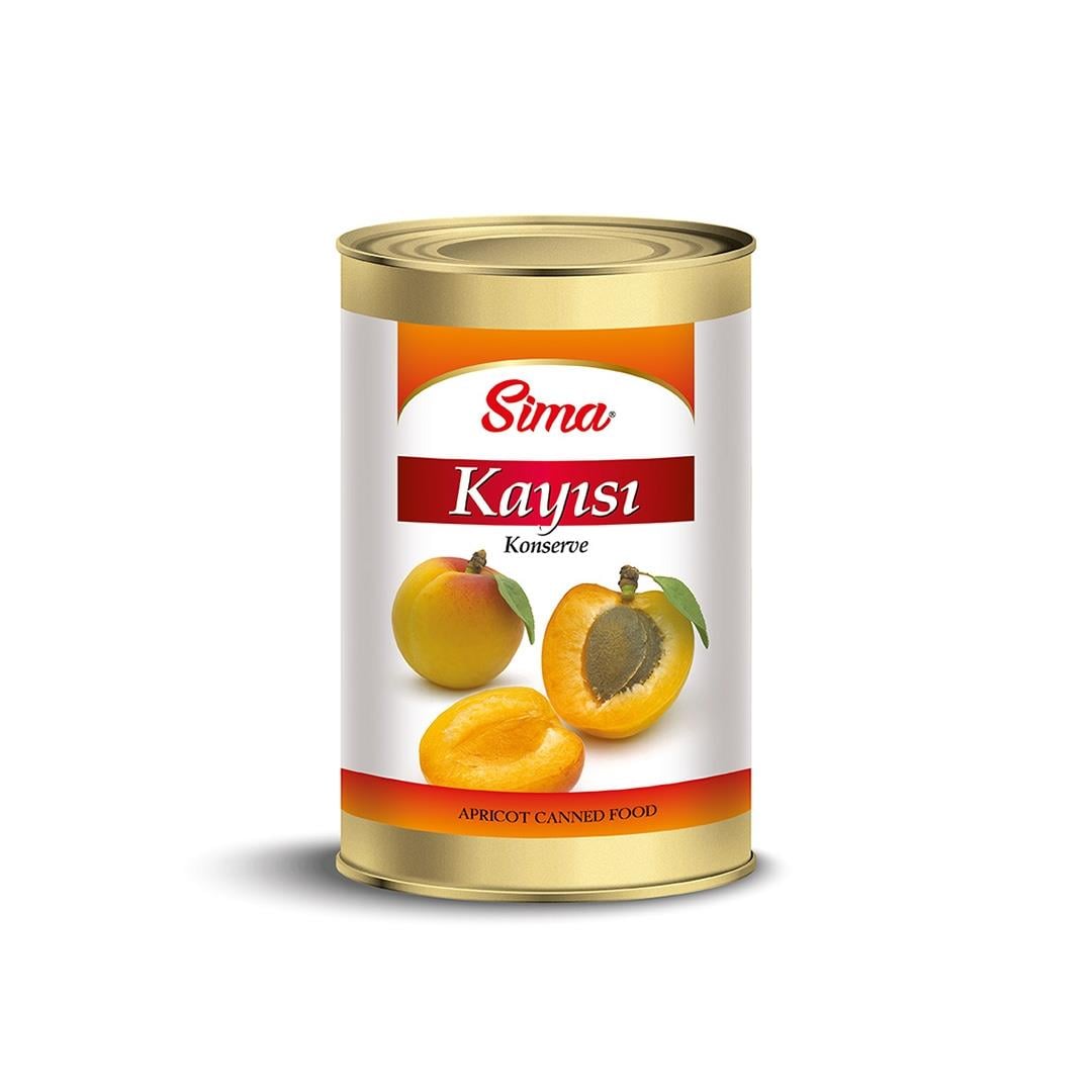 Sima Kayısı Konserve 5 kg