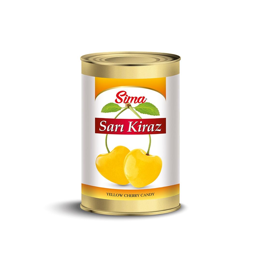 Sima Sarı Kiraz Şekerleme 5 kg
