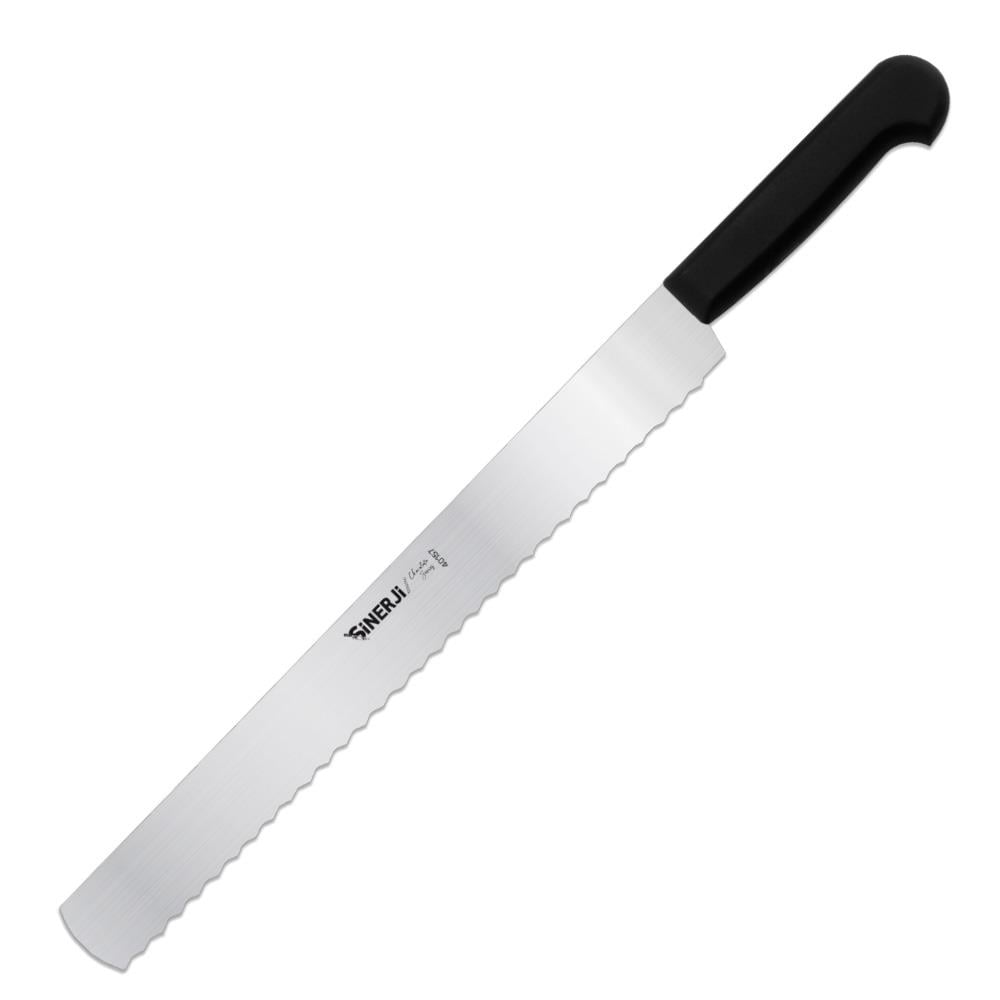 Sinerji 40158 Pasta Saçak Bıçağı Sol El 35 cm