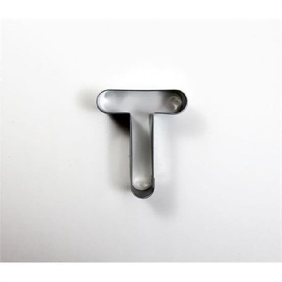 T Şekilli  Metal Kurabiye Kalıbı Dk-T