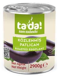 Tada Közlenmiş Patlıcan 2900 gr