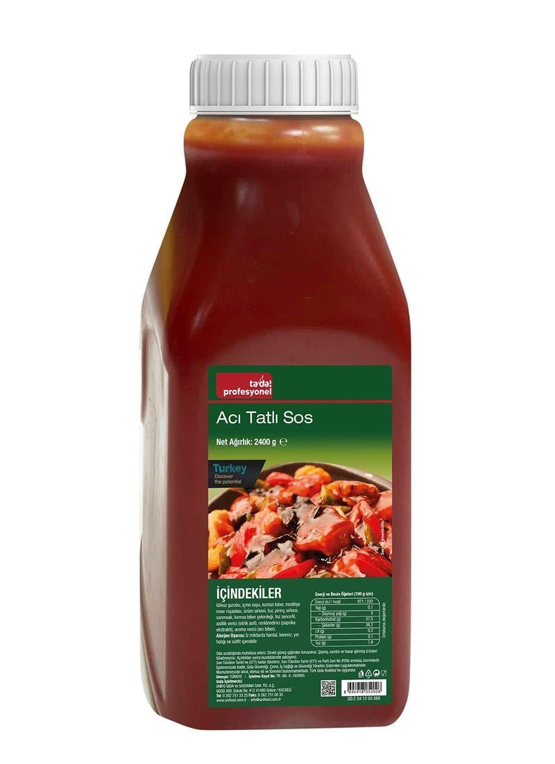 Tada Profesyonel Acı-Tatlı Sos 2,4 kg (41105058)