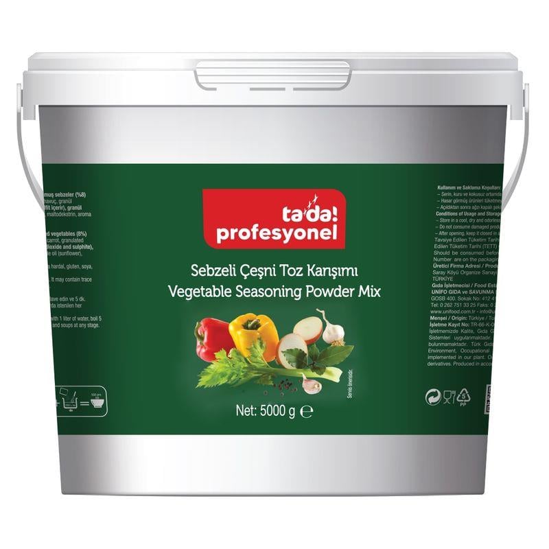 Tada Profesyonel Sebzeli Çeşni 5 kg (31006052)