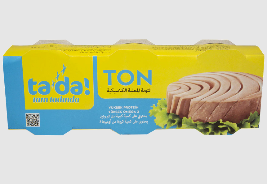 Tada Ton Balığı 80 gr 3'lü
